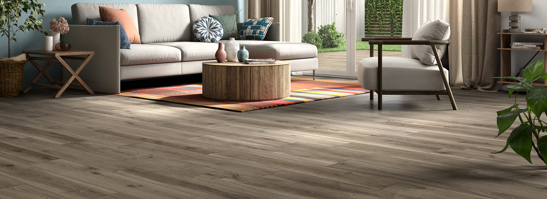 Wood effect stoneware flooring: why it is preferable to natural wood flooring